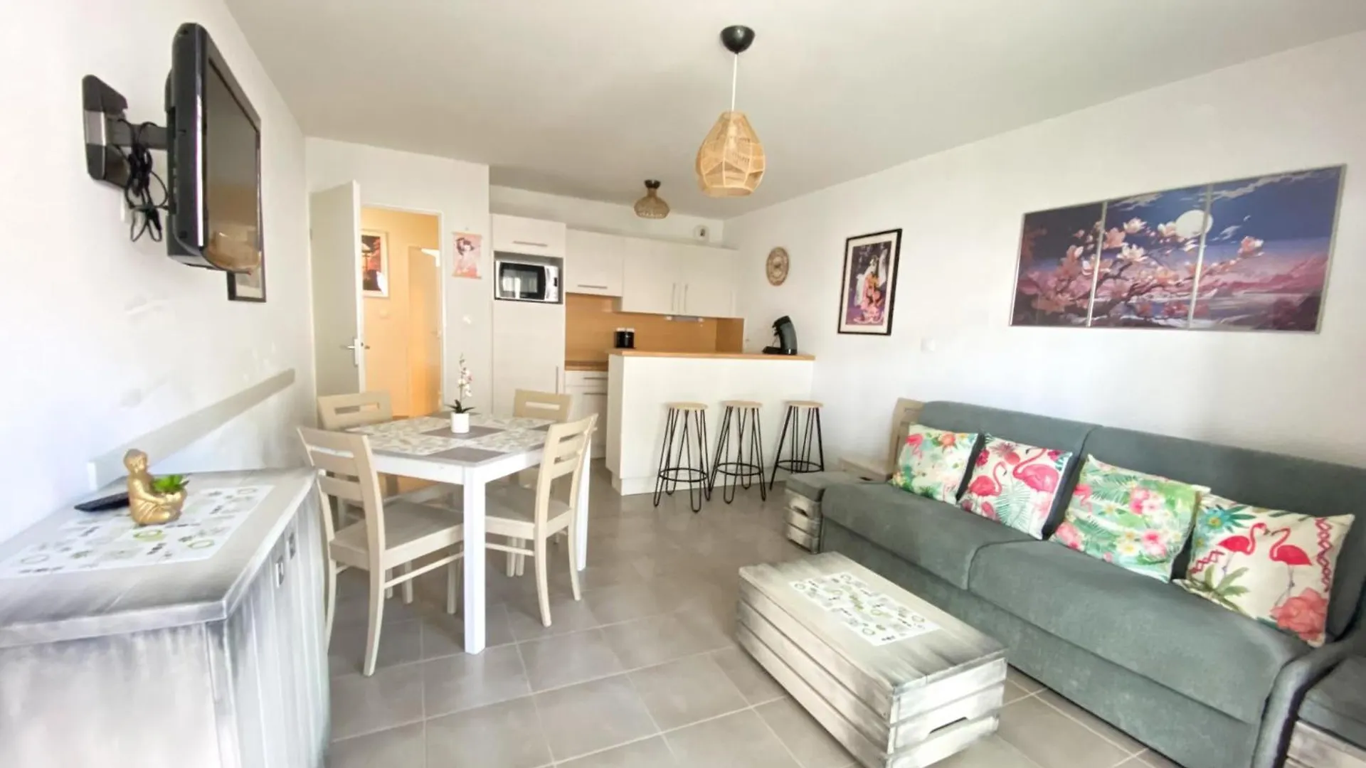 Le Rivage, Bel Appartement Tout Confort Benodet