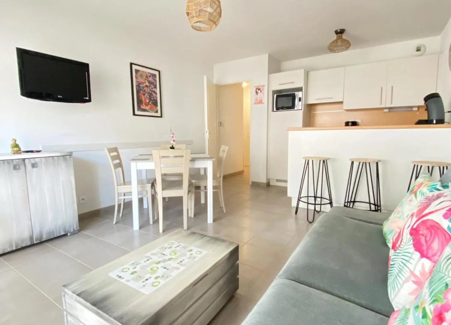 Apartment Le Rivage, Bel Appartement Tout Confort Benodet